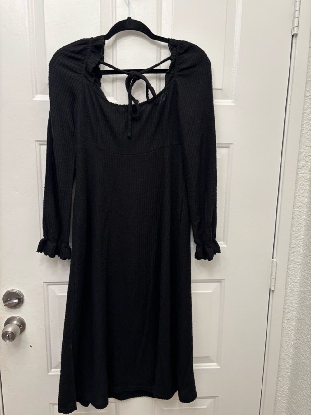 Killstar Black Long Sleeve Midi Dress - Picture 6 of 10
